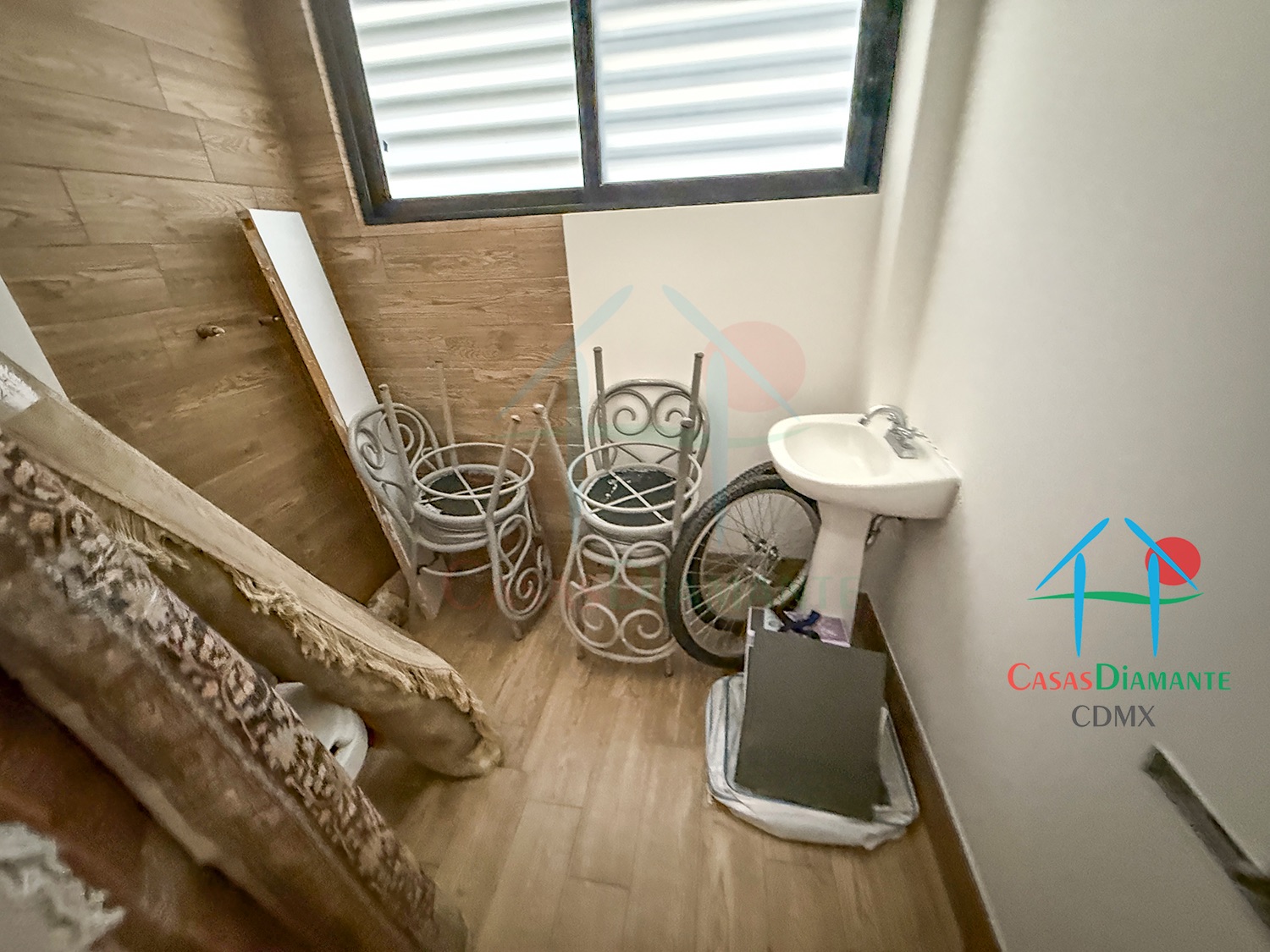 Desierto de los Leones Acanto BJA2 - Cuarto de servicio 4